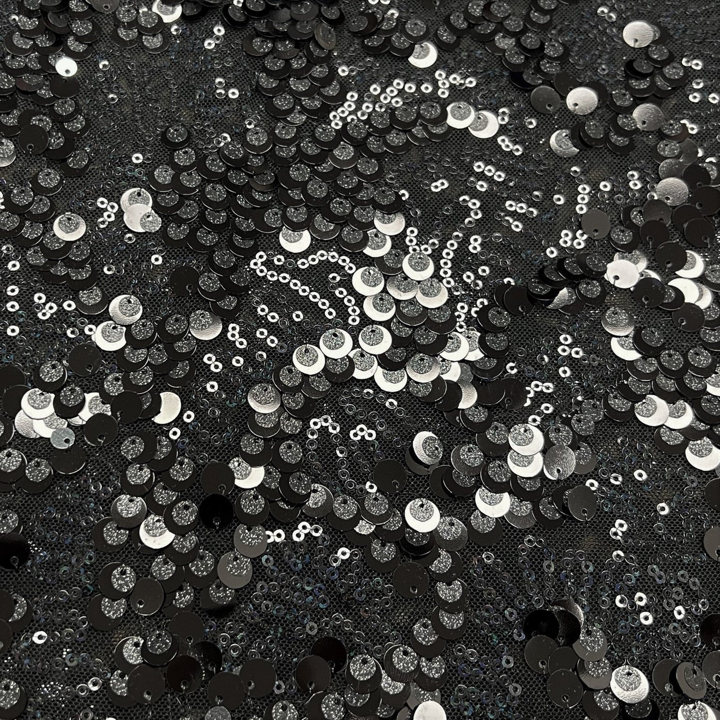 Fame Stretch Mesh Sequin Fabric | Blue Moon Fabrics