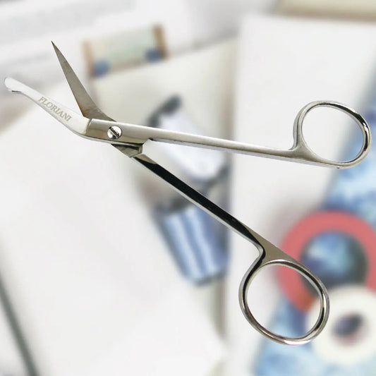 Floriani Lace/Stabilizer Trimming Scissors