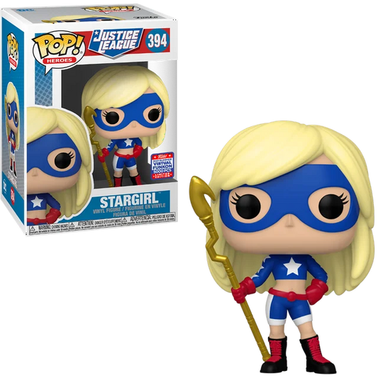 Funko POP! Heroes Justice League Stargirl #394 Exclusive (LE 5,000)