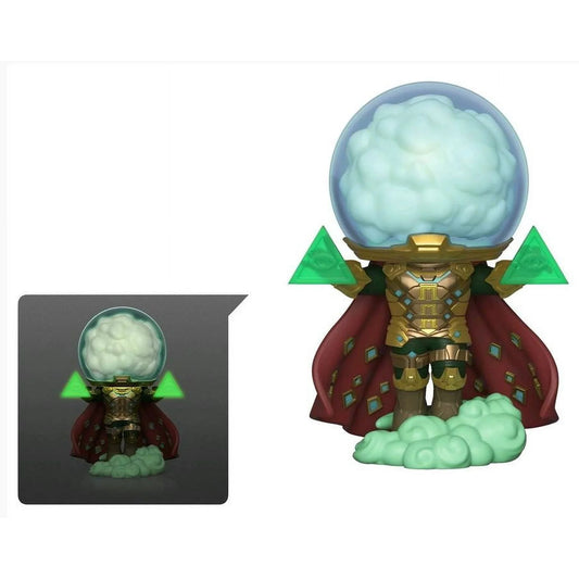 POP! Marvel: Spider-Man FFH - Mysterio (Glow) (Walmart Exclusive)