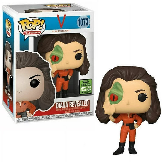 POP! Television: Diana Revealed #1073