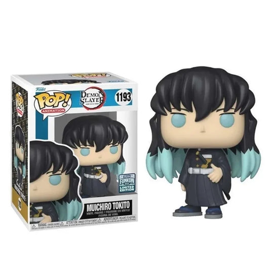 POP! Demon Slayer: Muichiro Tokito #1193 Funkon Exclusive