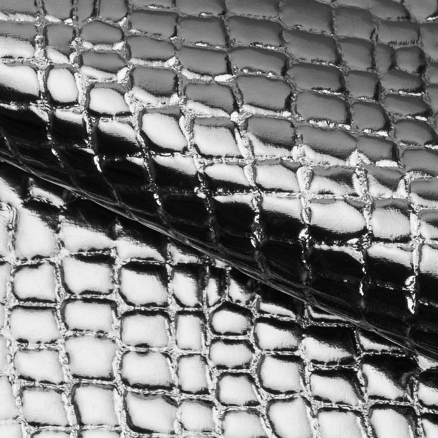 Gator Hipster PU Coated Spandex Fabric | Blue Moon Fabrics