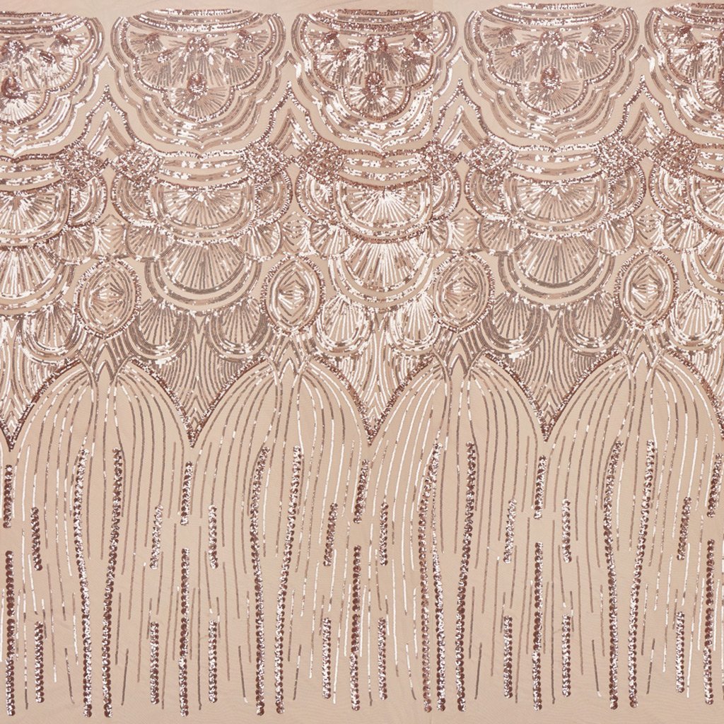 Gatsby Stretch Mesh Sequin | Blue Moon Fabrics