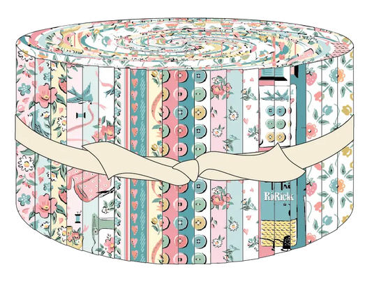 Granny's Sewing Room - 2 1/2" Strips 42 Prints