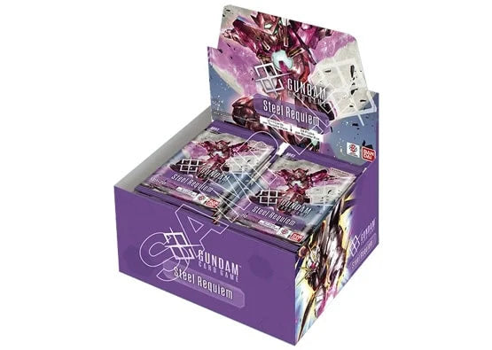 Gundam Card Game: Steel Requiem Booster Box [GD03]