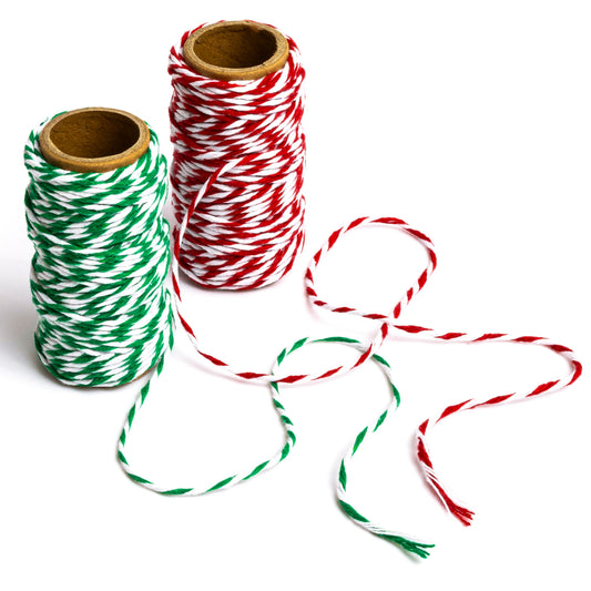 Traditional Holiday 2 PK Twine Everett Rd. By Cathe Holden
