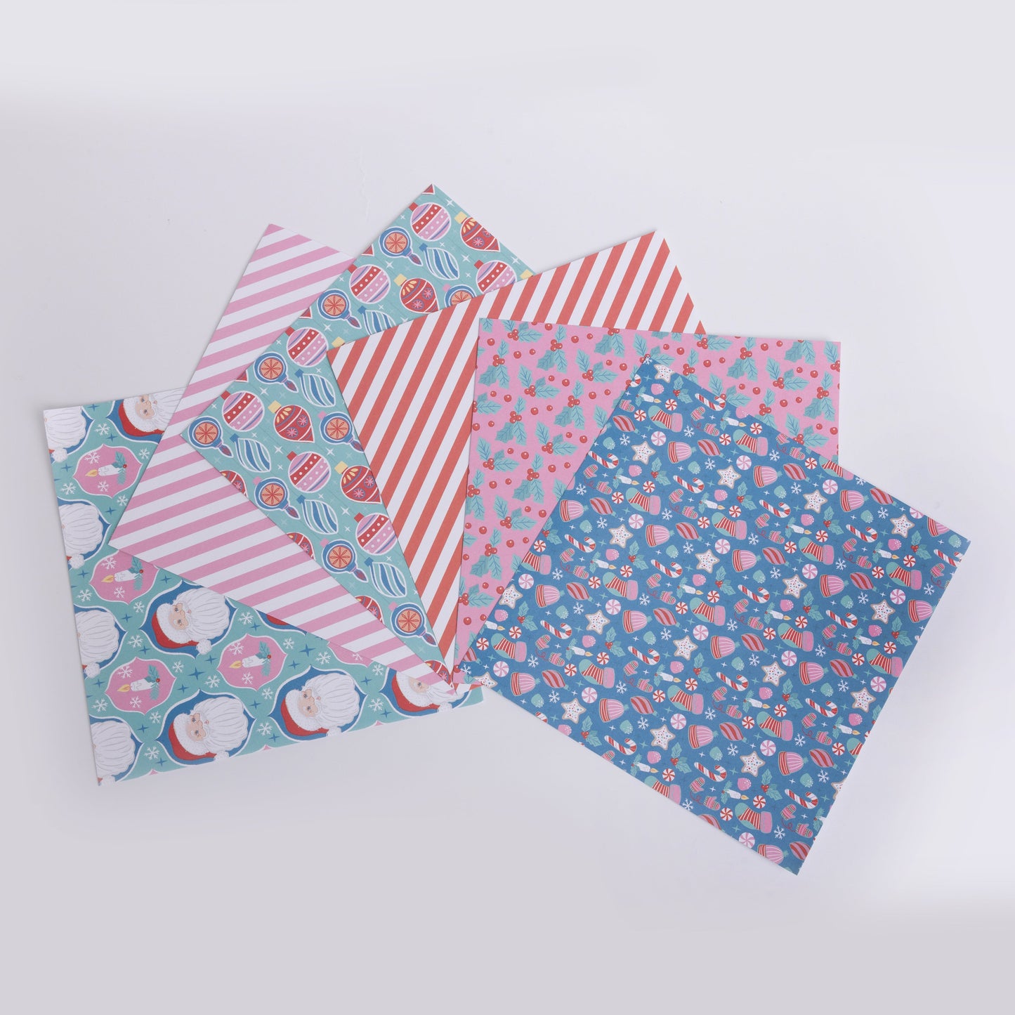 Bow & Arrough™ Holiday Printed Paper Assortment for DIY Card Making and Scrapbooking