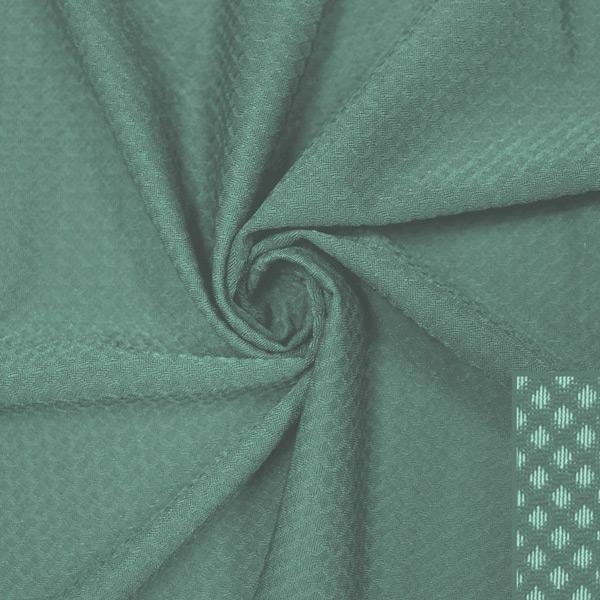 Hive Textured Spandex Fabric | Blue Moon Fabrics