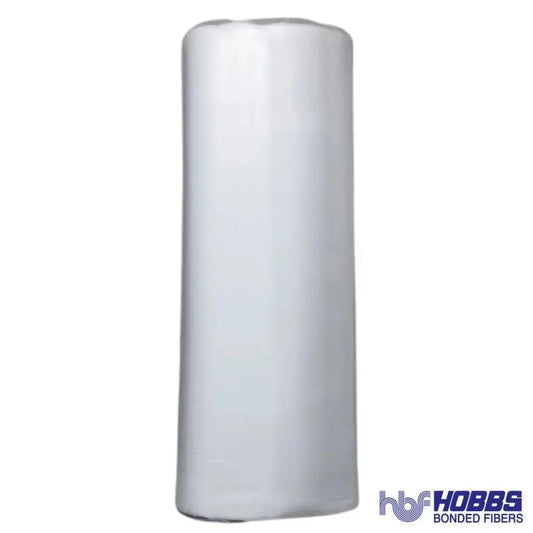 Hobbs Heirloom Bleached 80/20 108" Wide Batting Roll - 30 Yards -- AVAILABLE FOR PRE-ORDER