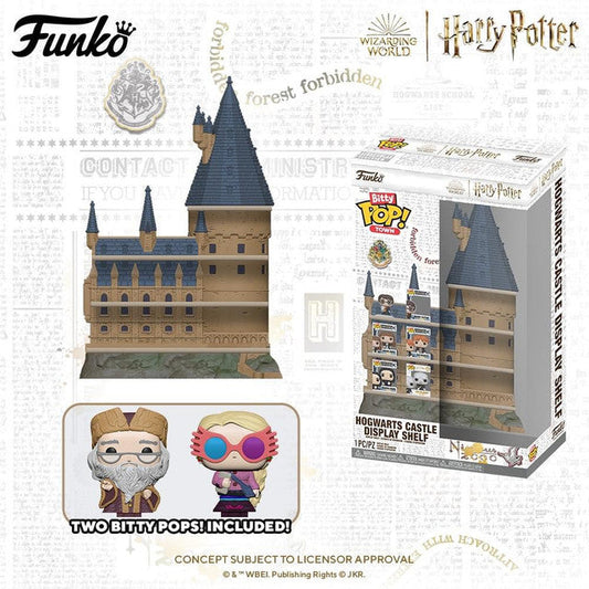 Bitty POP! Display: Hogwarts Castle