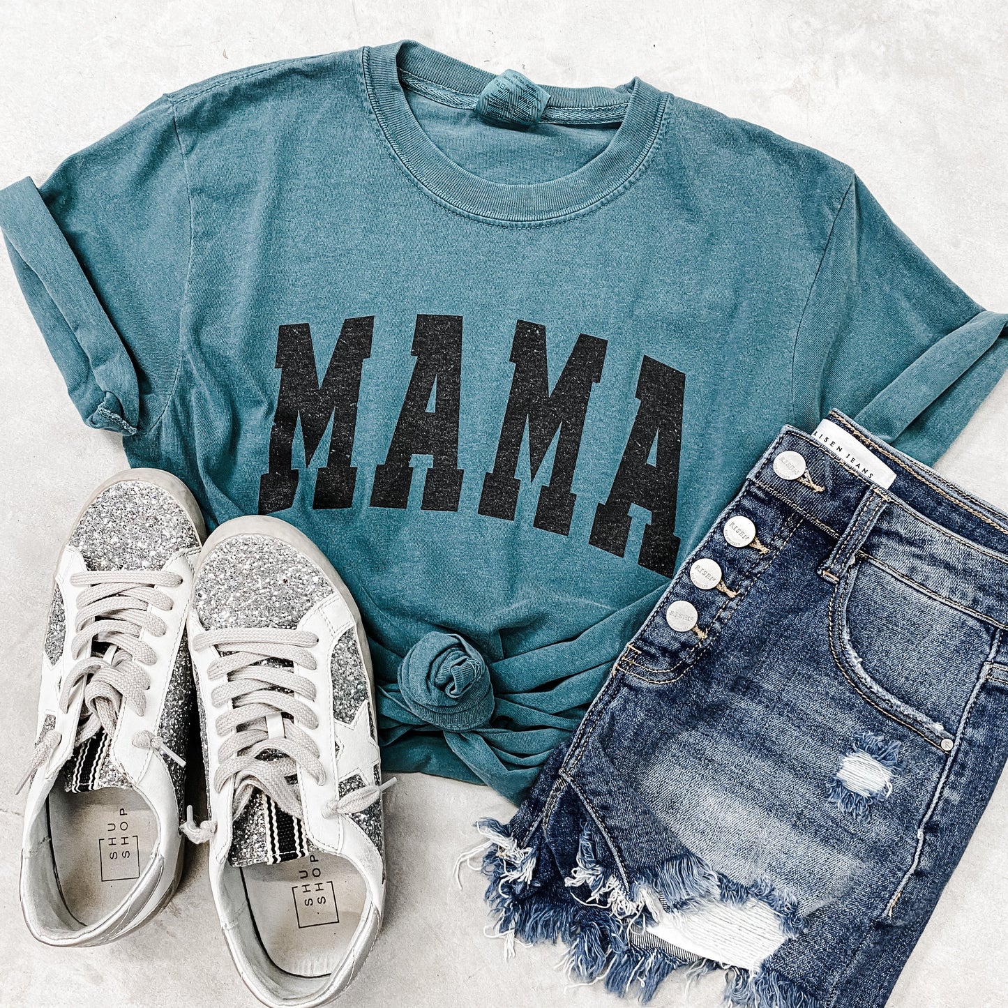 MAMA Tee *Emerald (S-3X)
