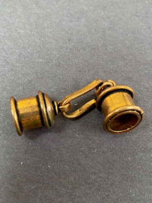 Clasp Copper Plated