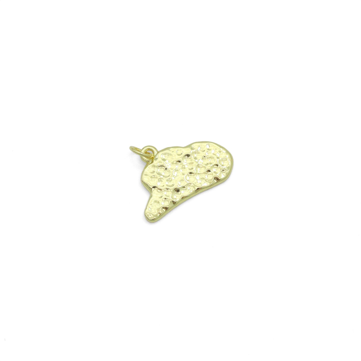 Colorful Enamel star cowboy Hat Shape charm, Sku#Y1057