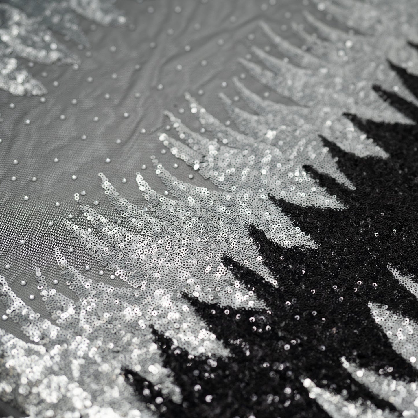 Julia Mesh Sequin Fabric | Blue Moon Fabrics