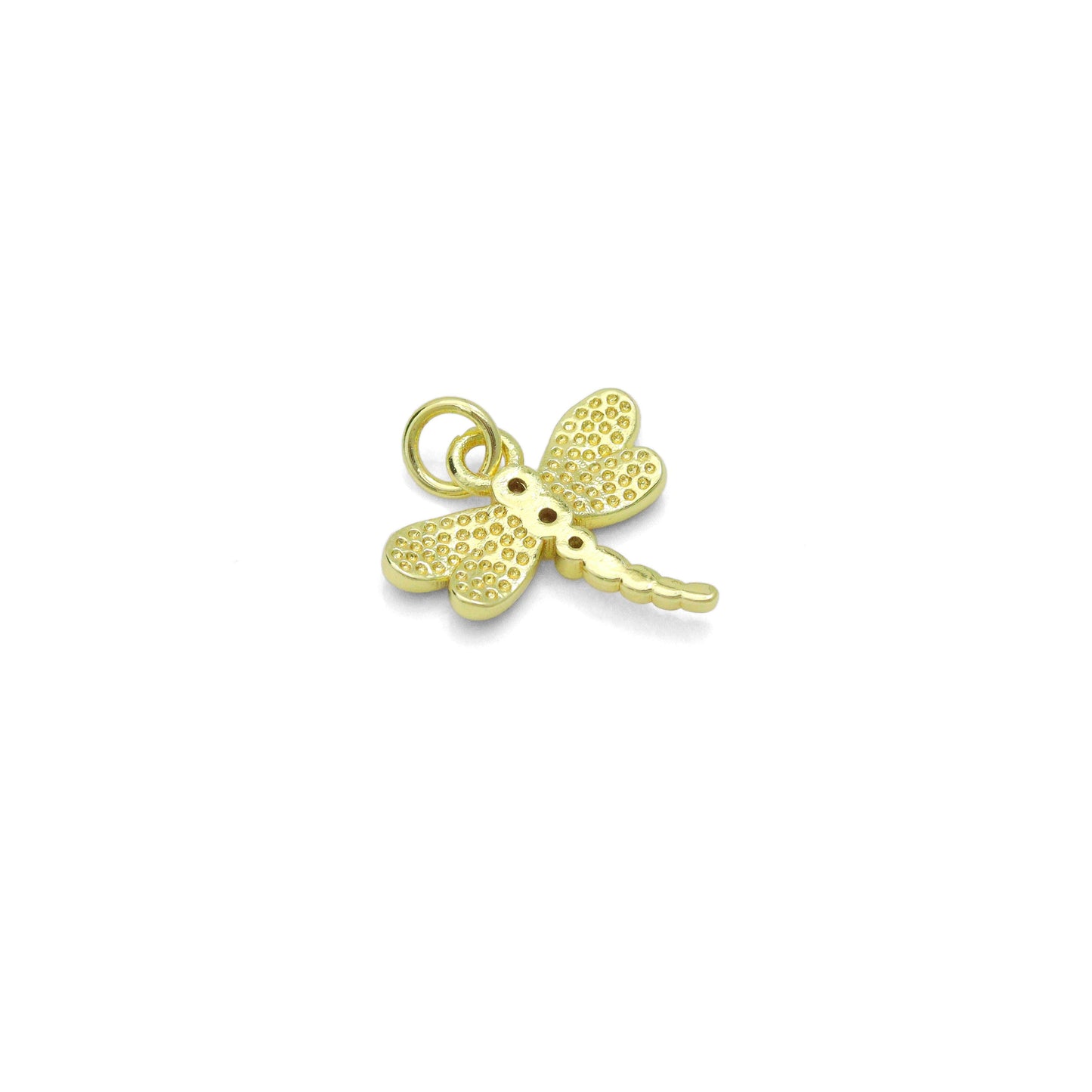 Colorful Enamel Dragonfly charm For Necklace Bracelet Jewelry Making Supply, Sku#LD767