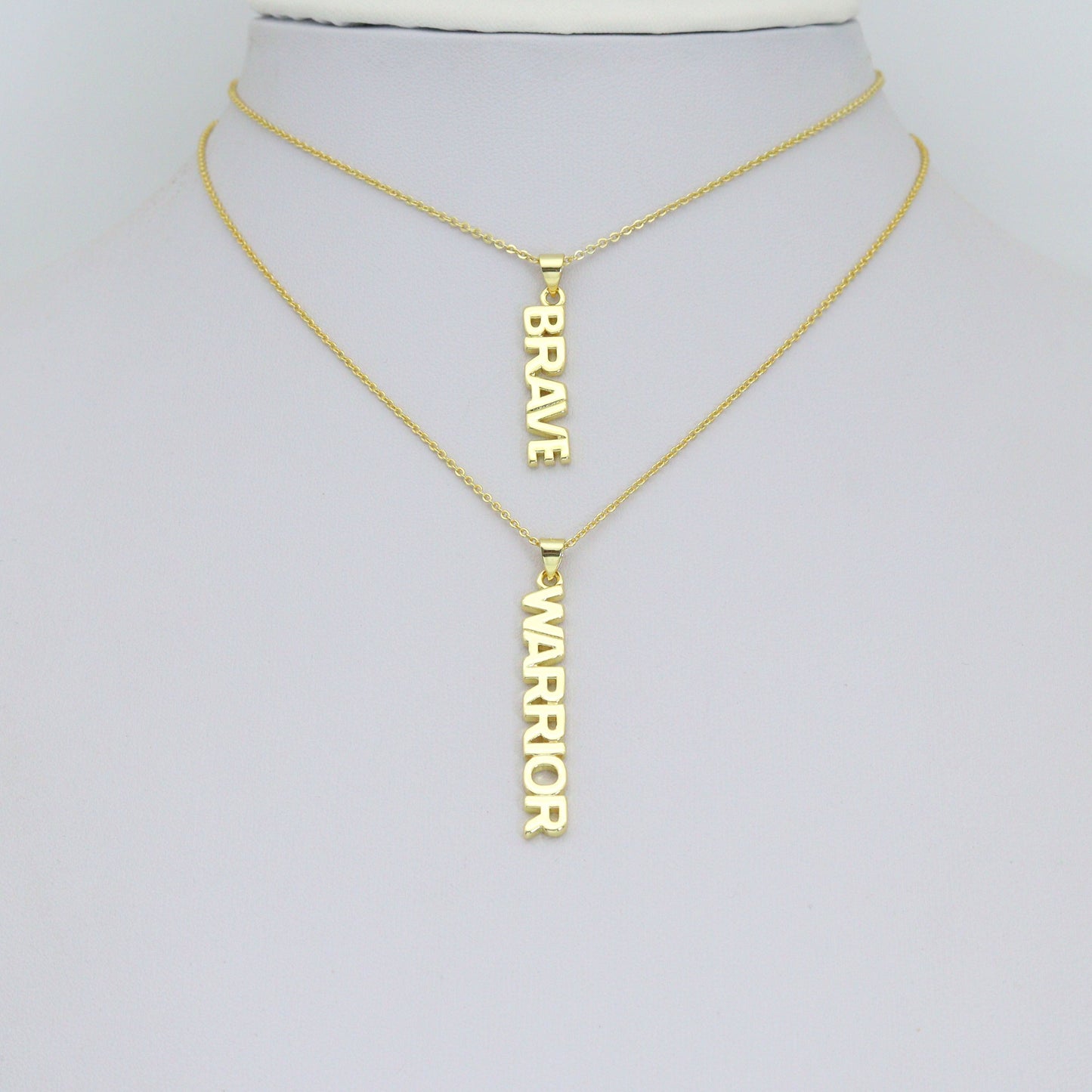 Empowerment Word Charms Collection, Words of Strength charm, Sku#LK1297