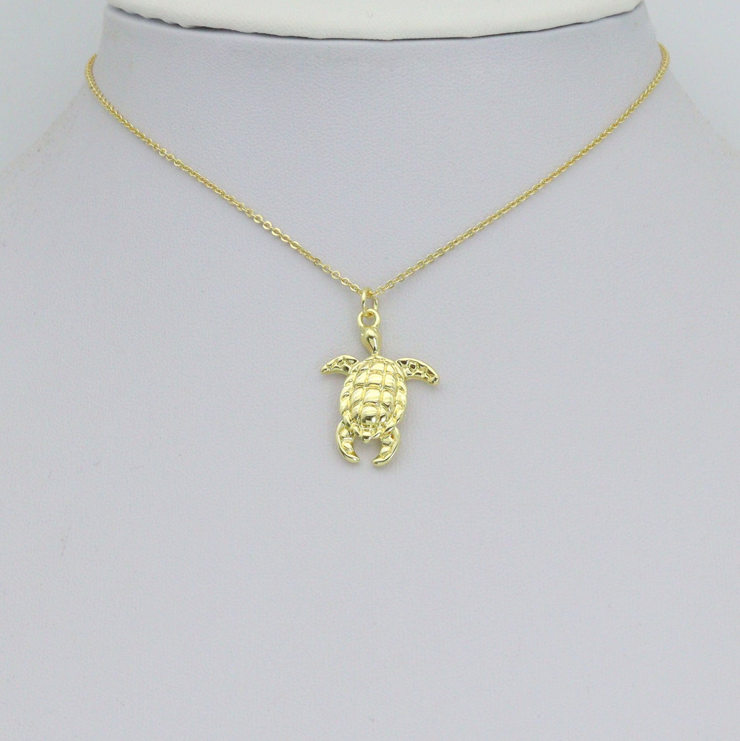 Gold Turtle Charm,Tortoise Charm Pendant, Sku#LX968