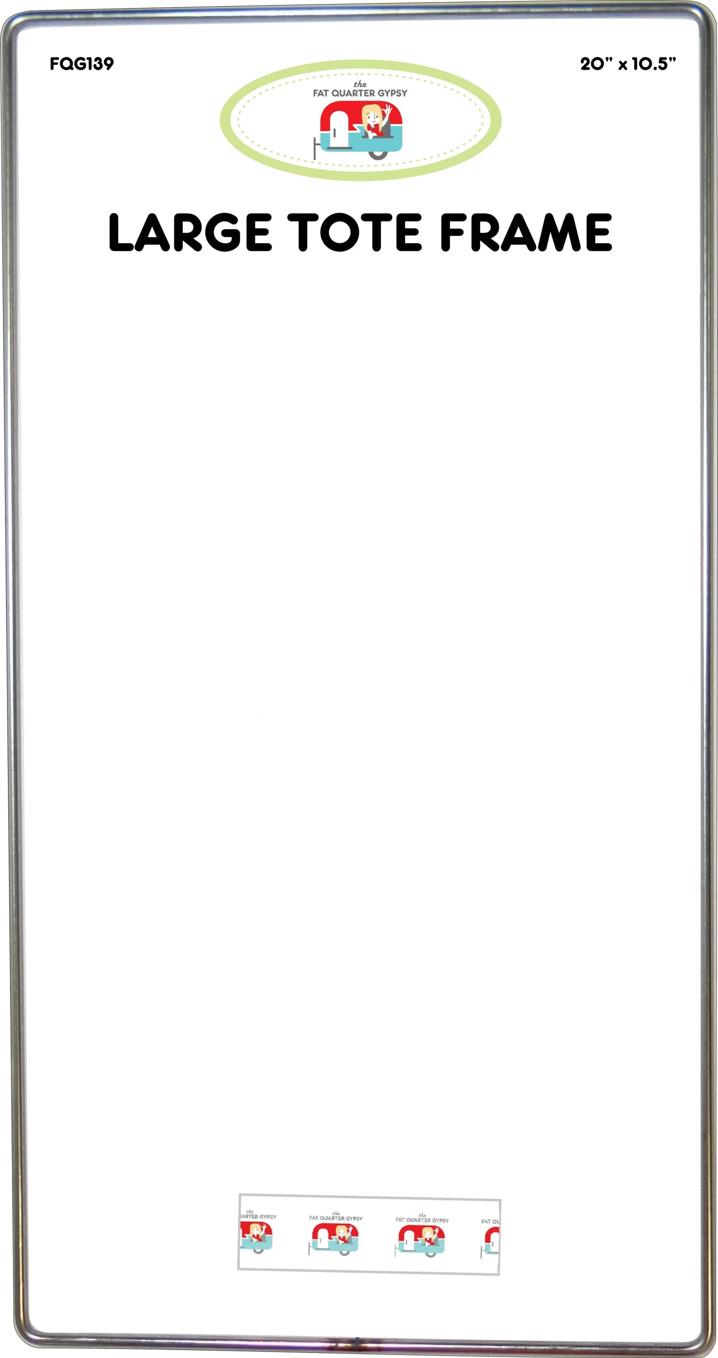 Large Tote Frame
