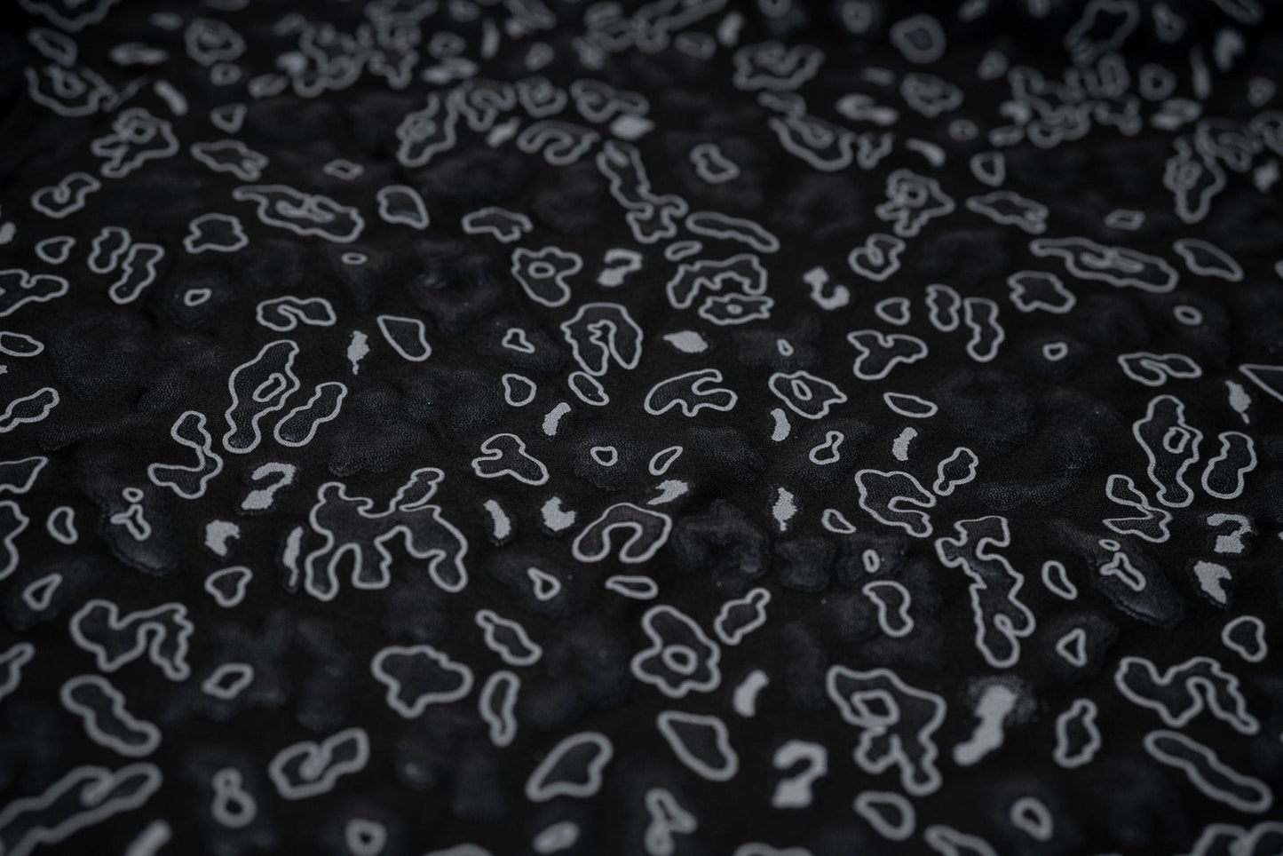 Leo Party Foil Printed Spandex Fabric | Blue Moon Fabrics