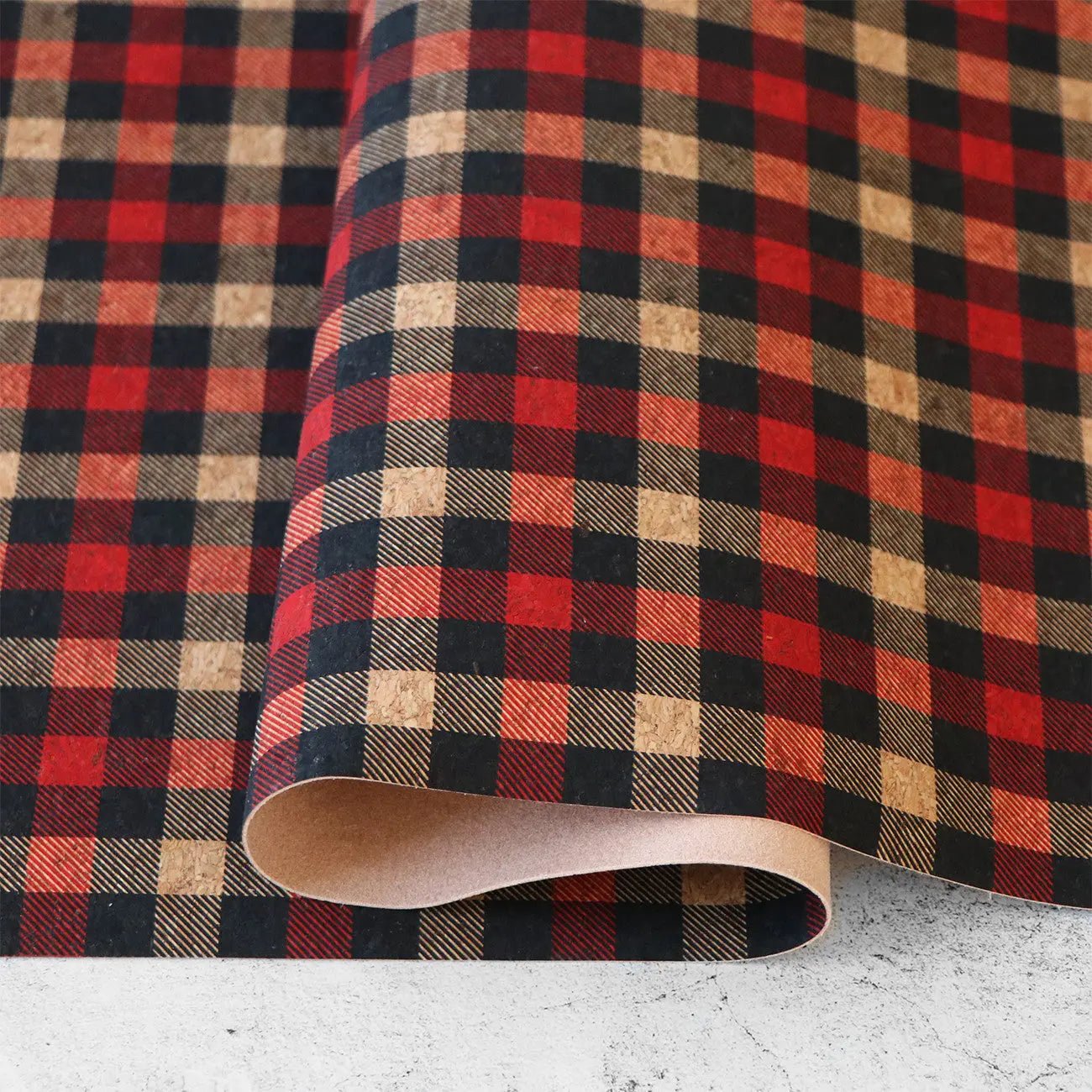 Lumberjack Cork 1/2 Yard