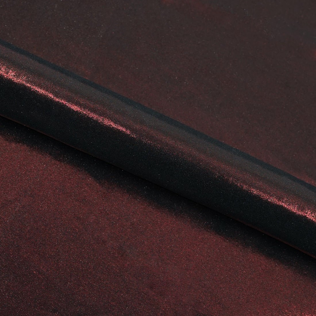Mercury Titanium Foiled Spandex Fabric | Blue Moon Fabrics