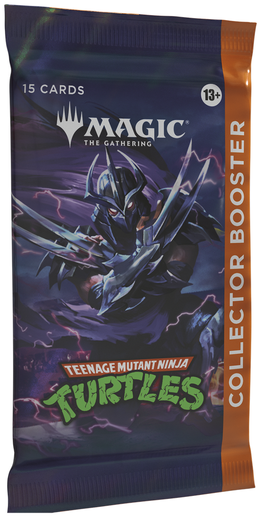 MTG: Universes Beyond - Teenage Mutant Ninja Turtles Collector Booster Pack