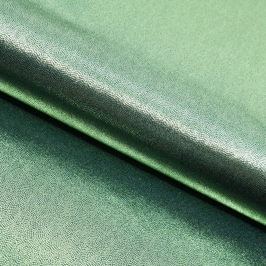 Mystique Foiled Spandex Fabric - New Colors | Blue Moon Fabrics