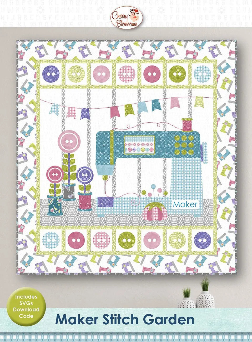 Maker Stitch Garden