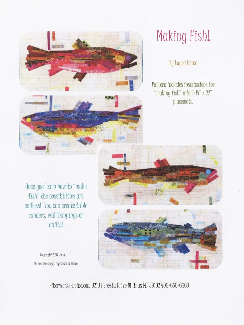 Making Fish Collage