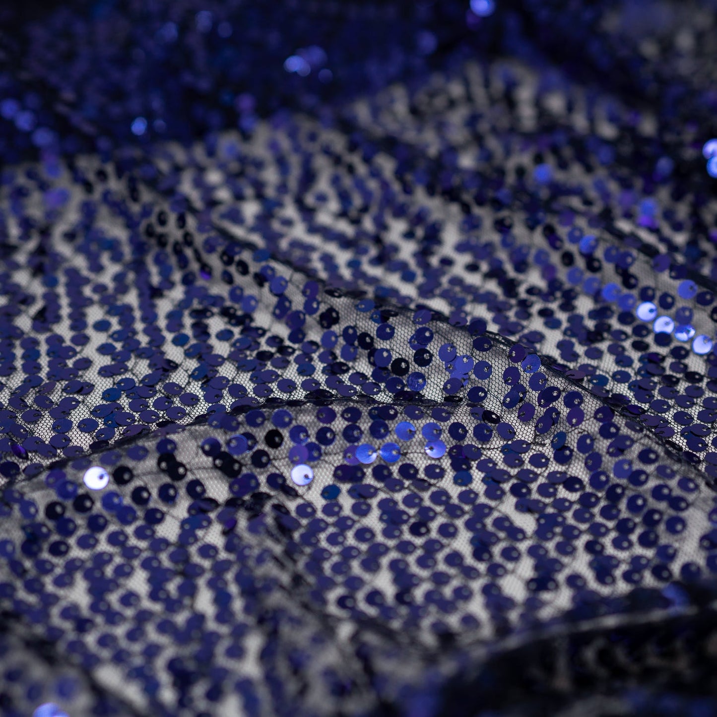 Mandy Mesh Sequin Fabric | Blue Moon Fabrics