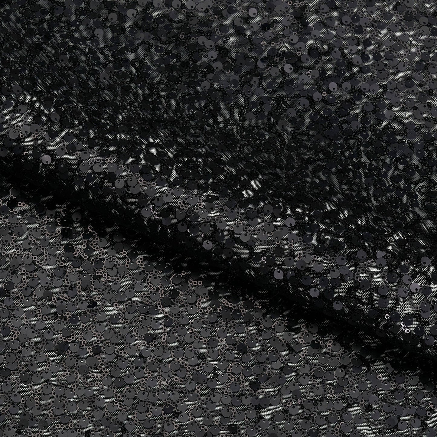 Marilyn Stretch Mesh Sequin Fabric | Blue Moon Fabrics