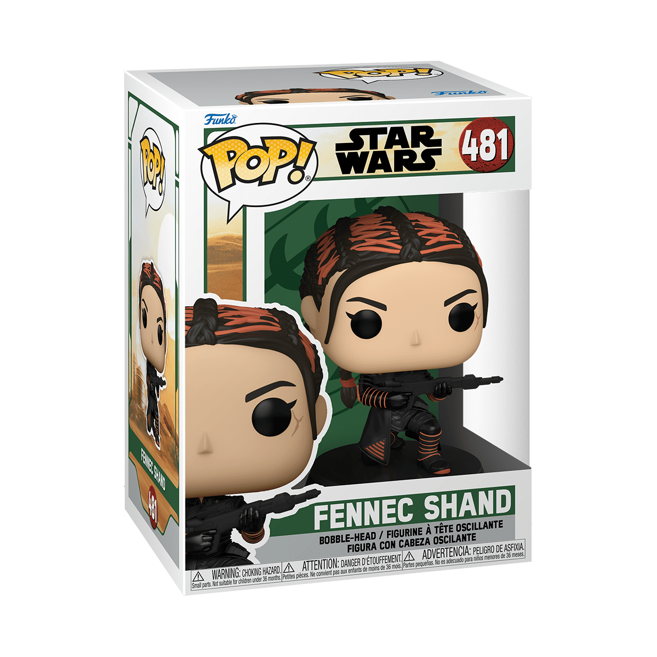 POP! Star Wars: Book of Bobba Fett - Fennec Shand