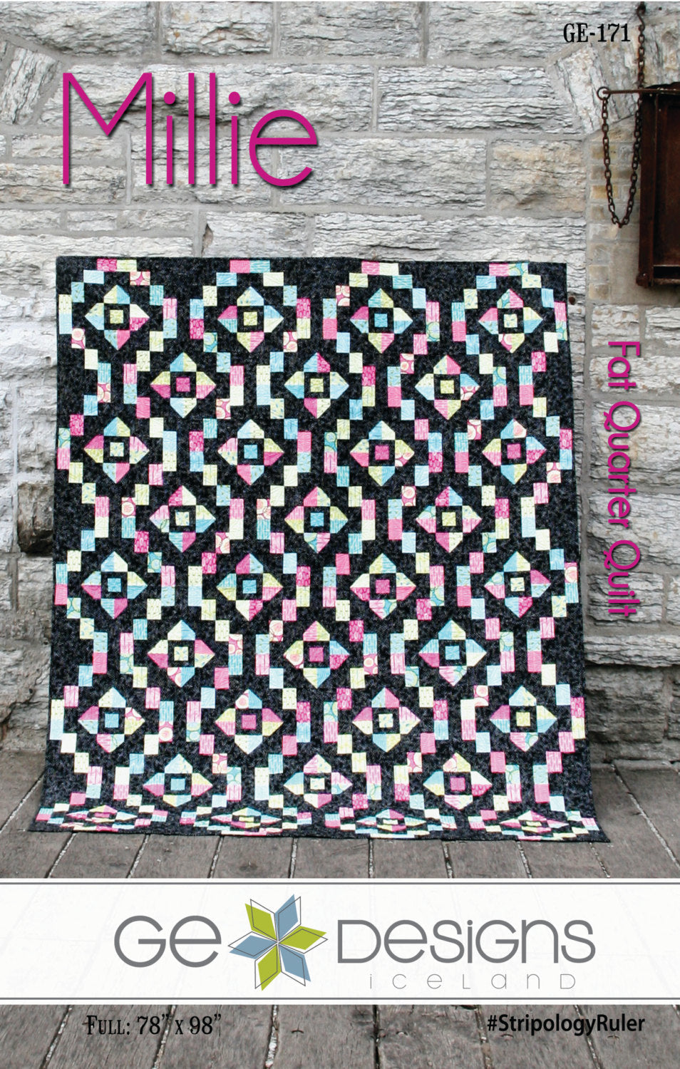 Millie Fat Quarter Pattern 171