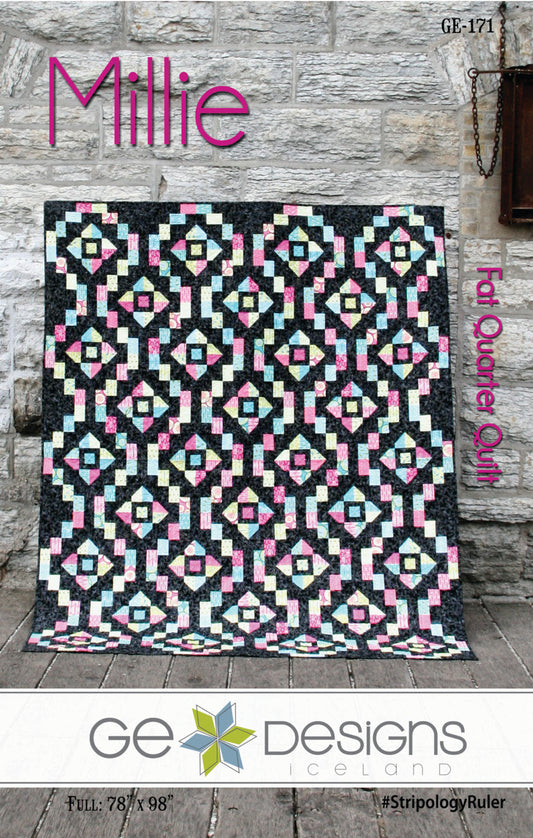 Millie Fat Quarter Pattern 171