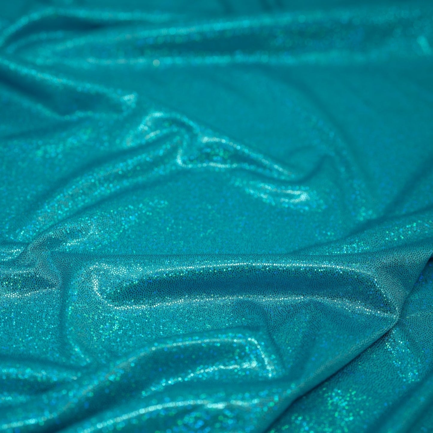 Mini Sparkle Foiled Spandex Fabric | Blue Moon Fabrics