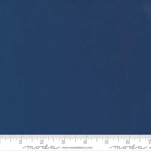 Nautical Blue Bella Solids 44"/45" Fabric Per Yard