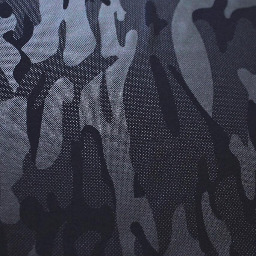 Nugi Foil Printed Spandex Fabric | Blue Moon Fabrics