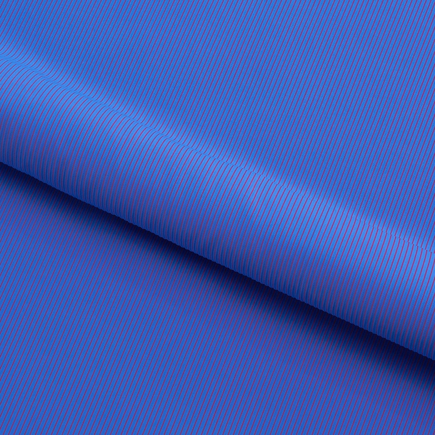 Two Tone Rib Nylon Polyester Spandex Fabric | Blue Moon Fabrics