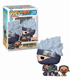Kakashi with Pakkun