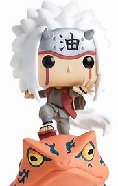 Jiraiya on Toad