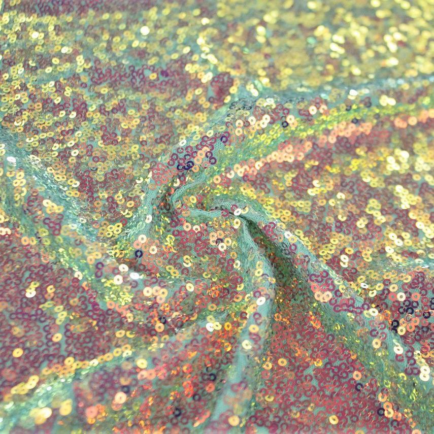 Opulence Stretch Mesh Sequin Fabric | Blue Moon Fabrics