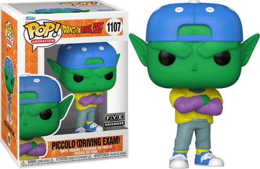 Dragon Ball Z Piccolo (Driving Exam) FYE Exclusive Pop! Vinyl Figure #1107