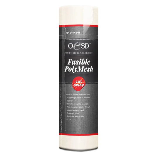 PolyMesh Fusible White 10in  x 10 yds
