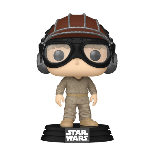 POP! Star Wars: PM 25th - Anakin w/ Helmet