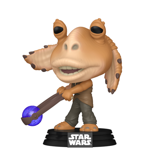 POP! Star Wars: PM 25th- Jar Jar Binks w/ Booma Balls