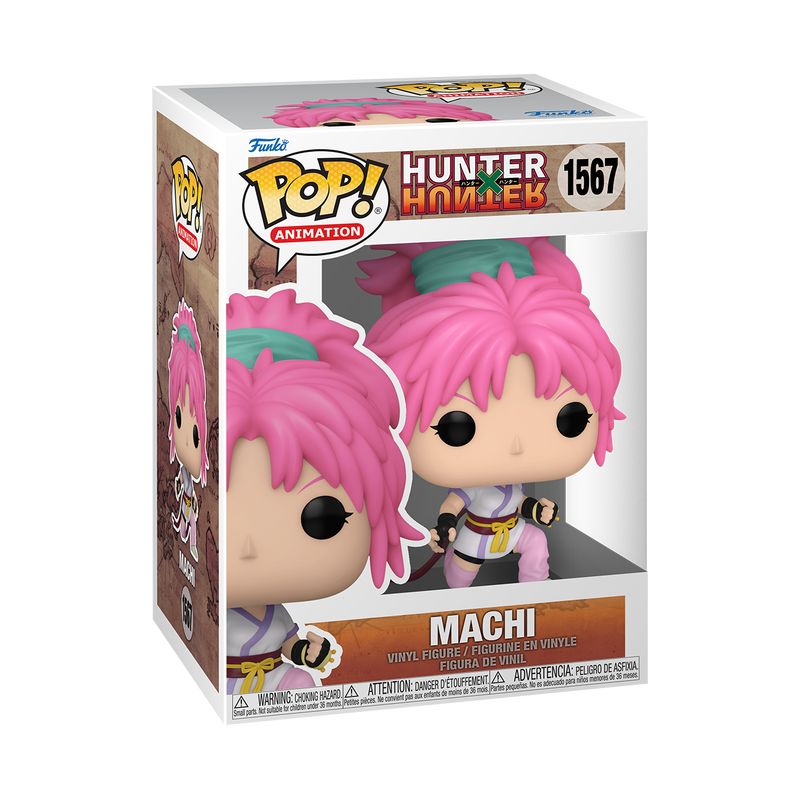POP! Animation: HxH- Machi Komacine