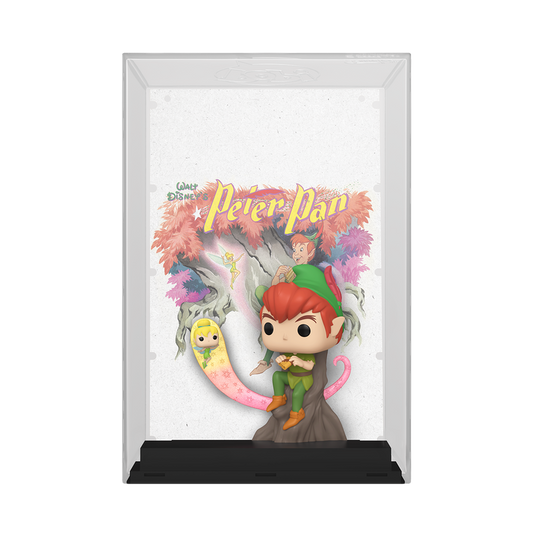 Pop! Movie Poster: Disney - Peter Pan and Tinker Bell