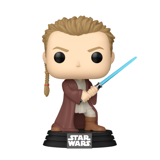 POP! Star Wars: PM 25th- Obi-Wan(Young)