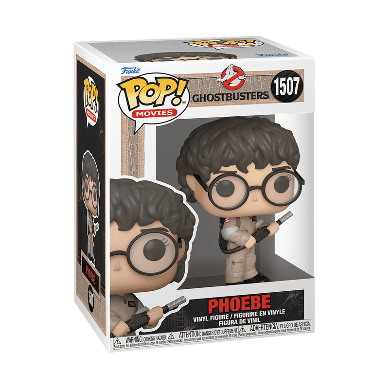 POP! GHOSTBUSTERS: PHOEBE SPENGLER WITH PROTON PACK